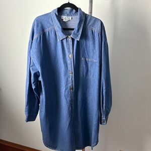 Denim shirt